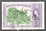 British Honduras Scott 150 Used
